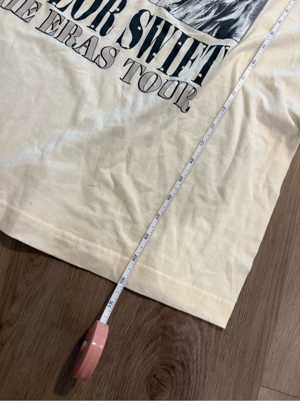 XXL Taylor Swift Eras tour folklore shirt - Picture 3 of 4